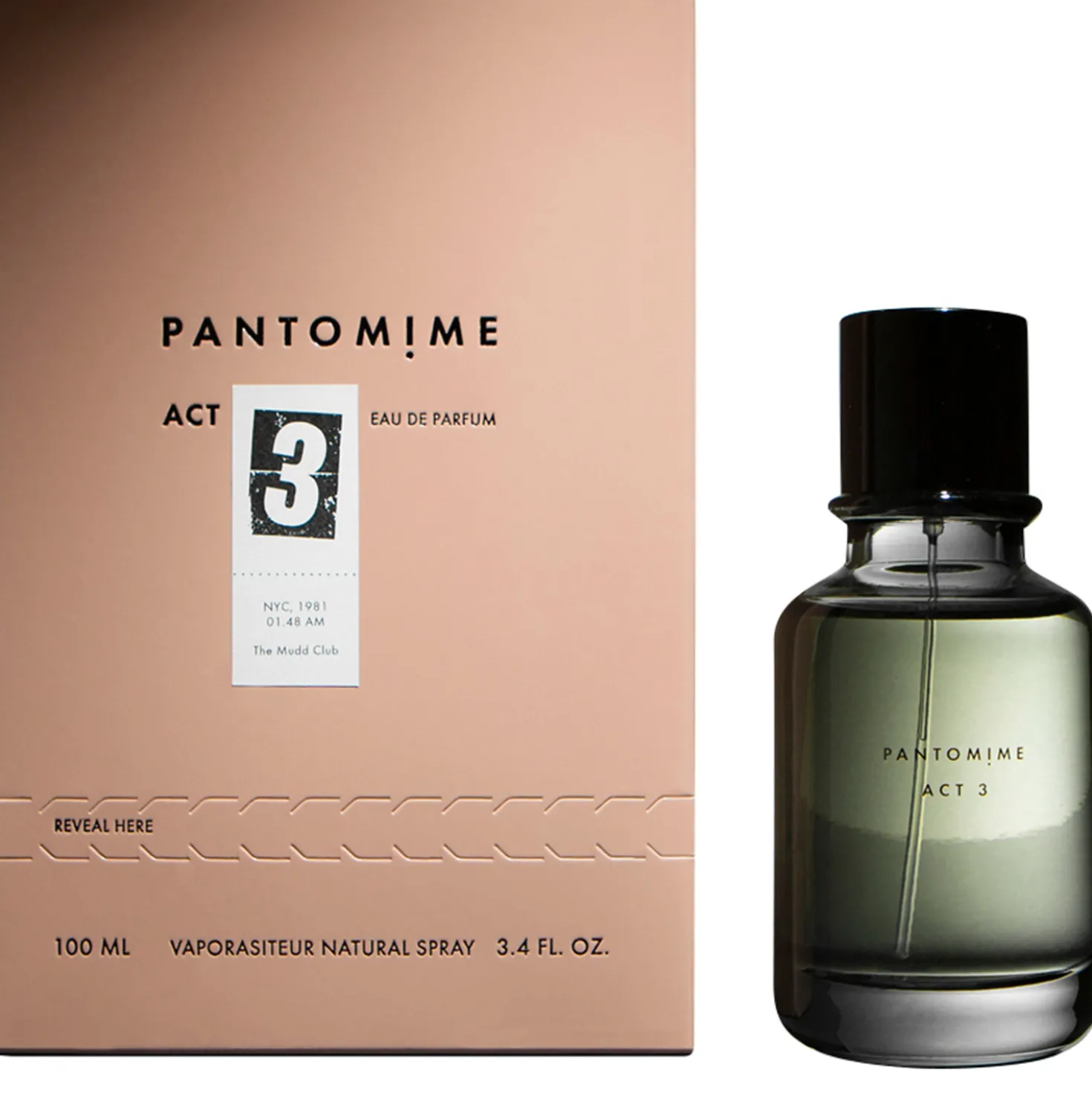 ACT 3 Eau de Parfum