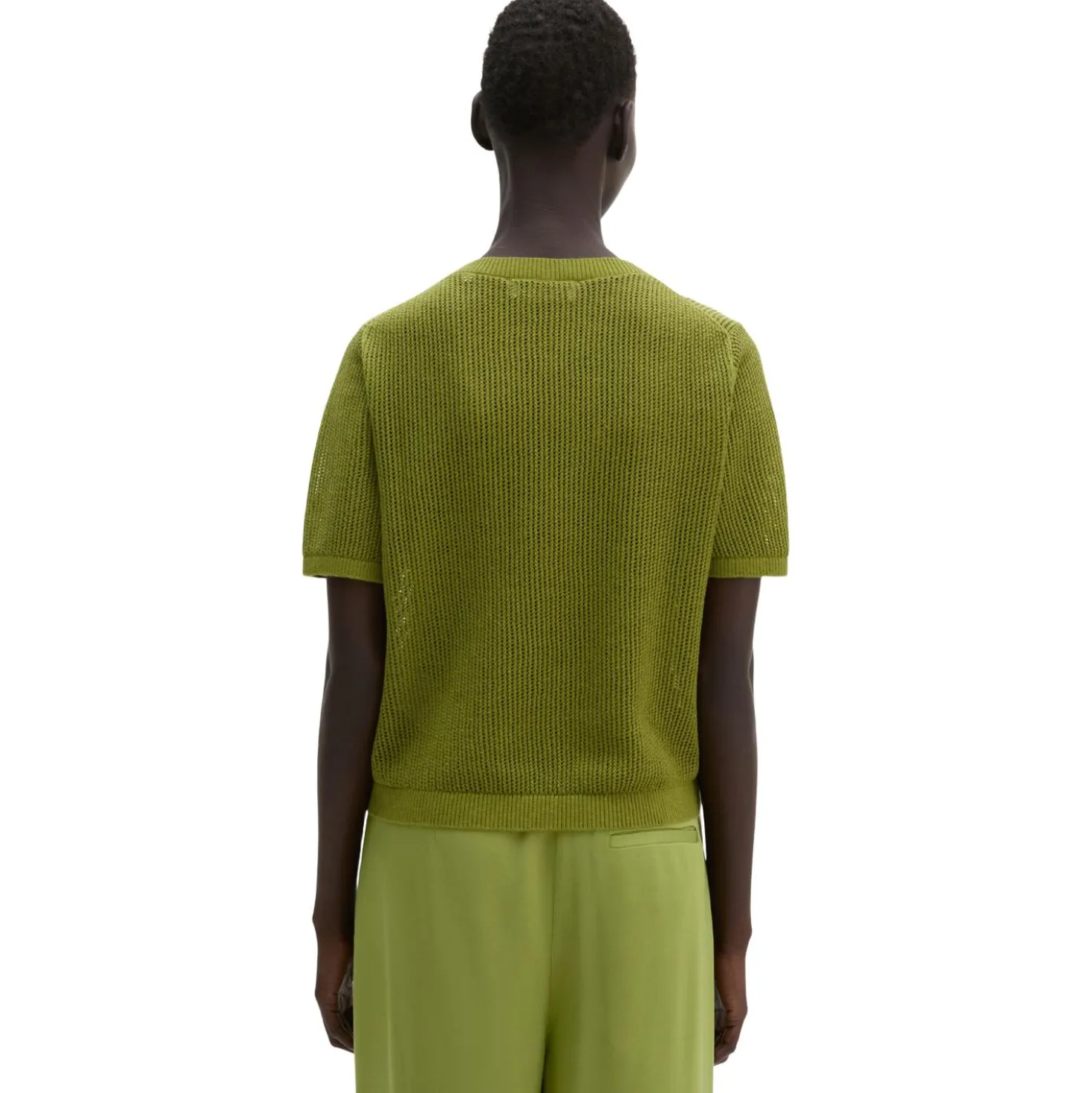 Ajour-pullover regular