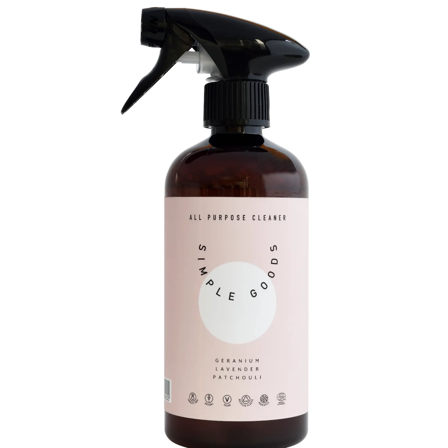 All Purpose Cleaner Spray - Geranium, Lavender, Patchouli