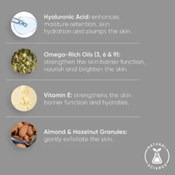 Almond Face Scrub