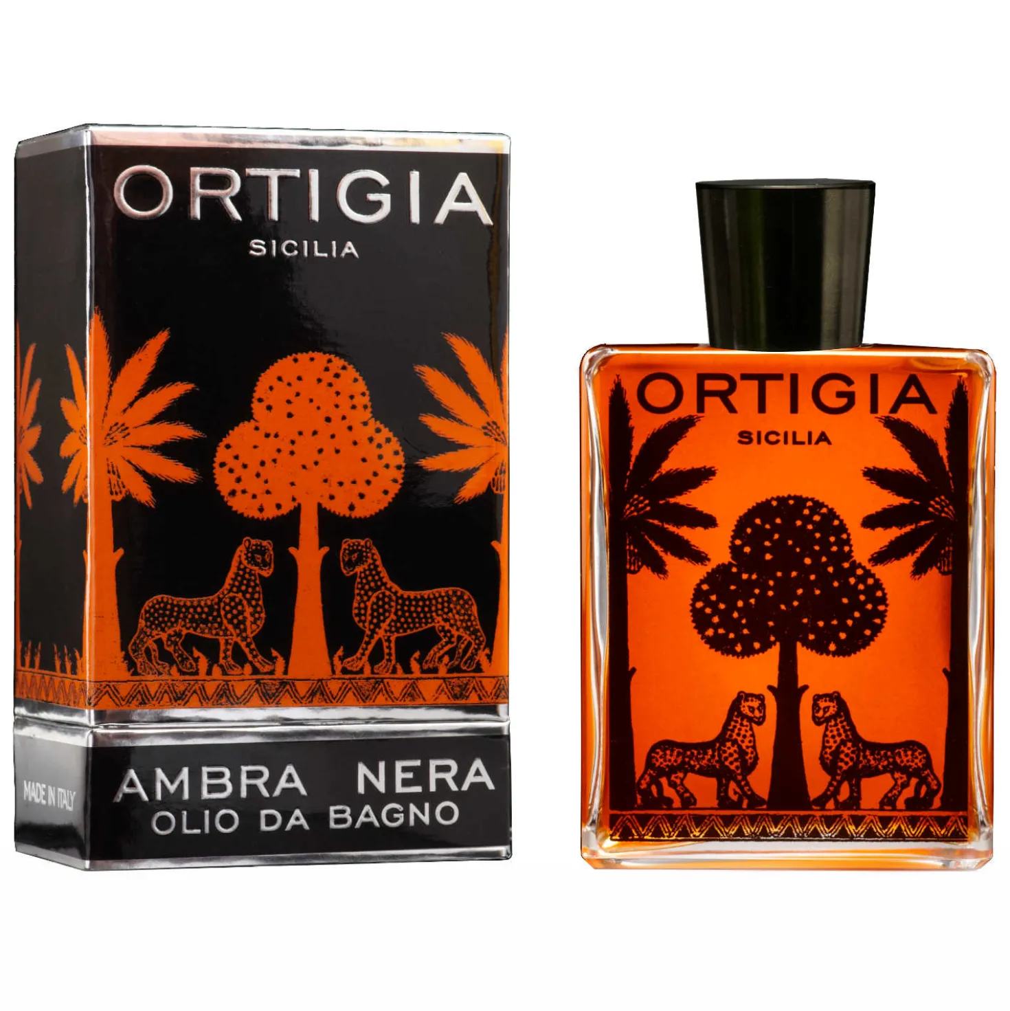 Ambra Nera Badeöl