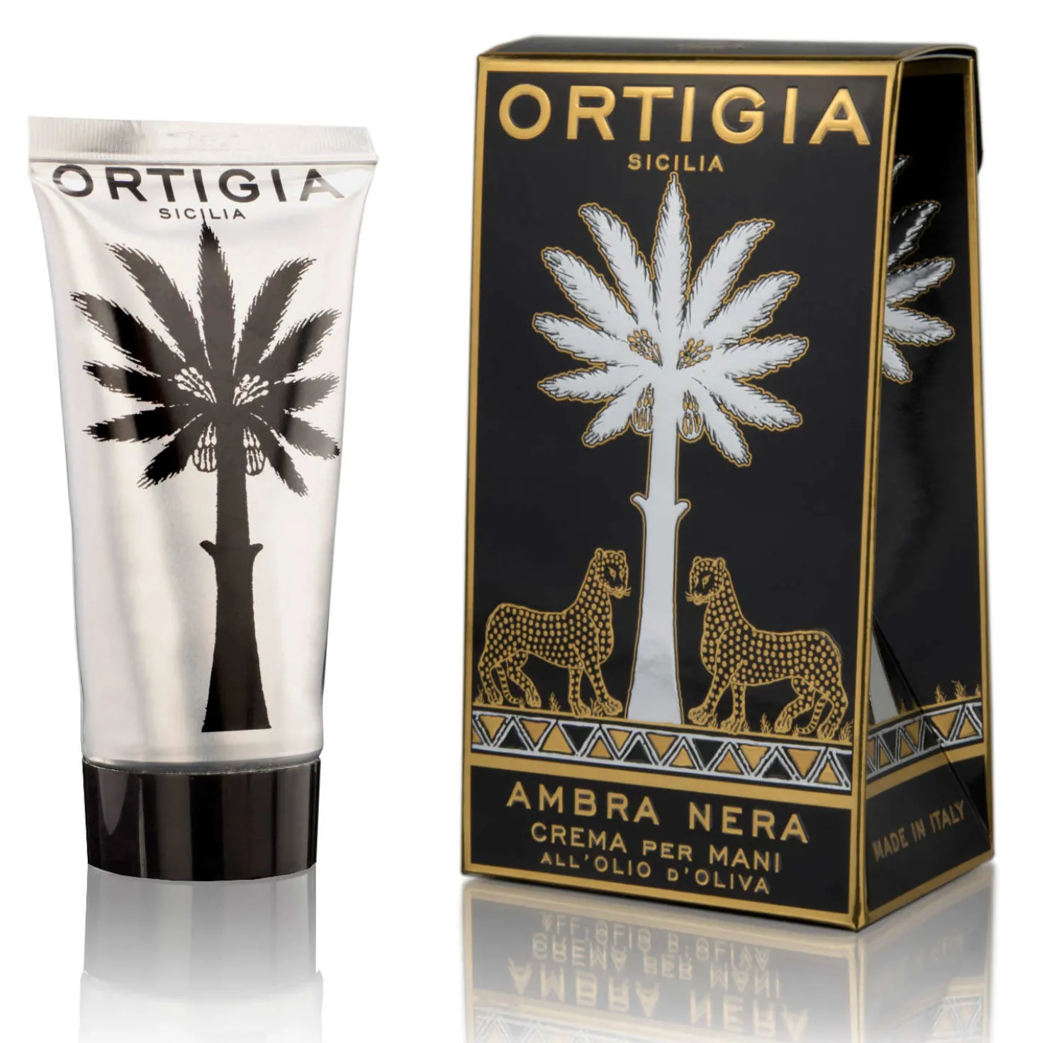 Ambra Nera Handcreme