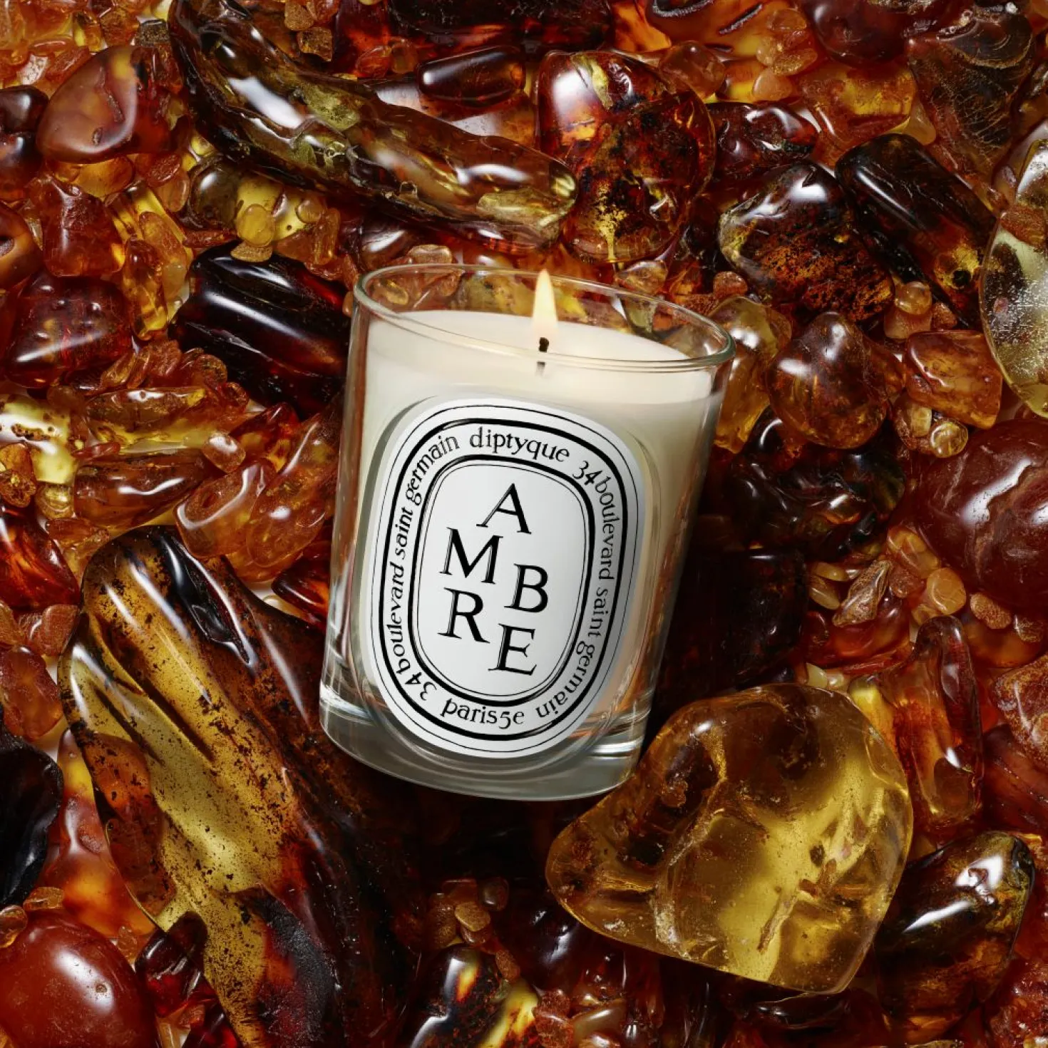 Ambre Classic candle 190g/6.7oz