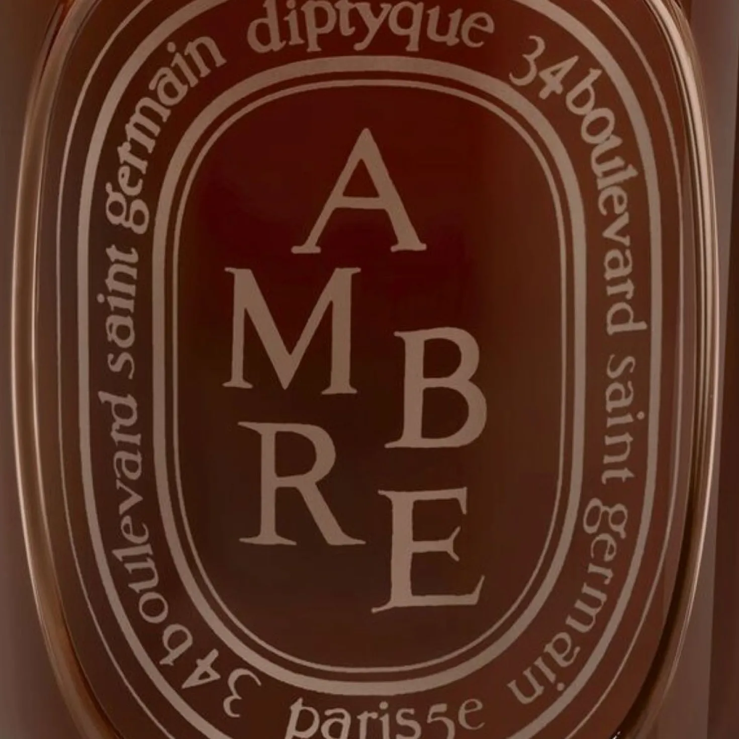 Ambre Medium candle 300g