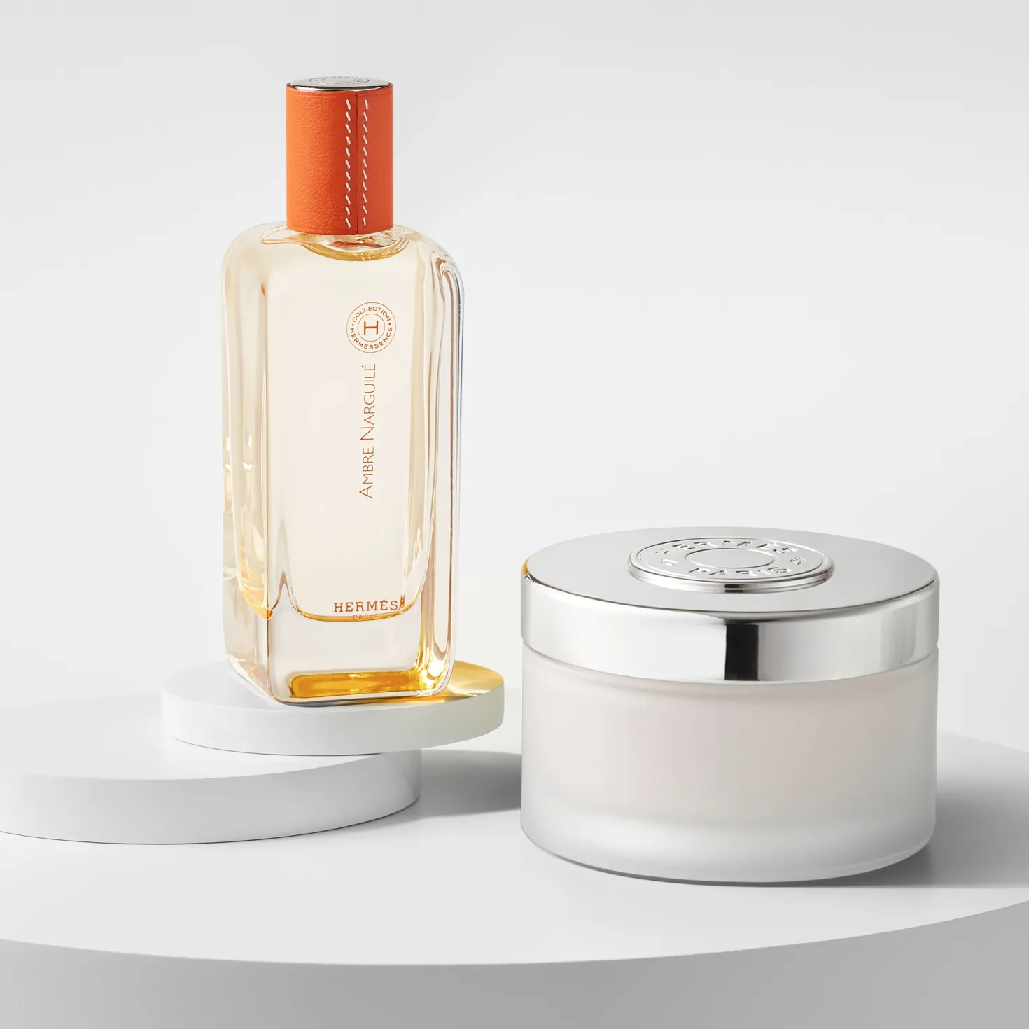 Ambre Narguilé, Parfümierte Körpercreme