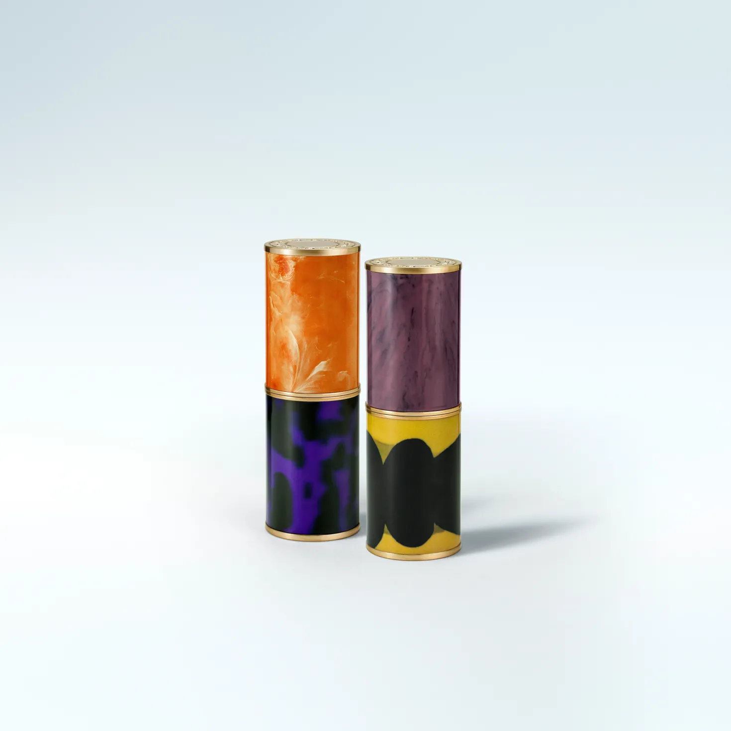Amethyst Shadow Lipstick Case