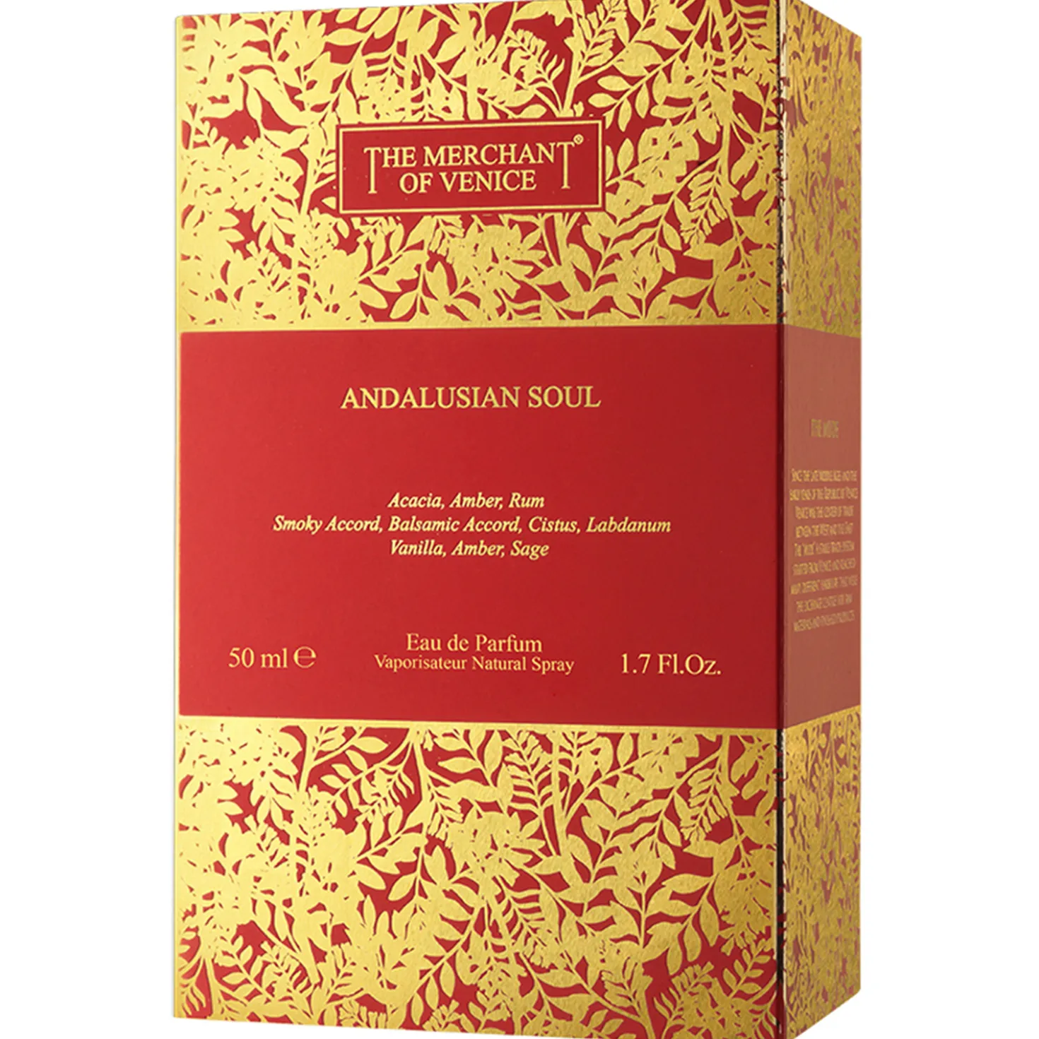 Andalusian Soul Eau de Parfum