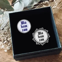 Anstecker Set Mia kean zam