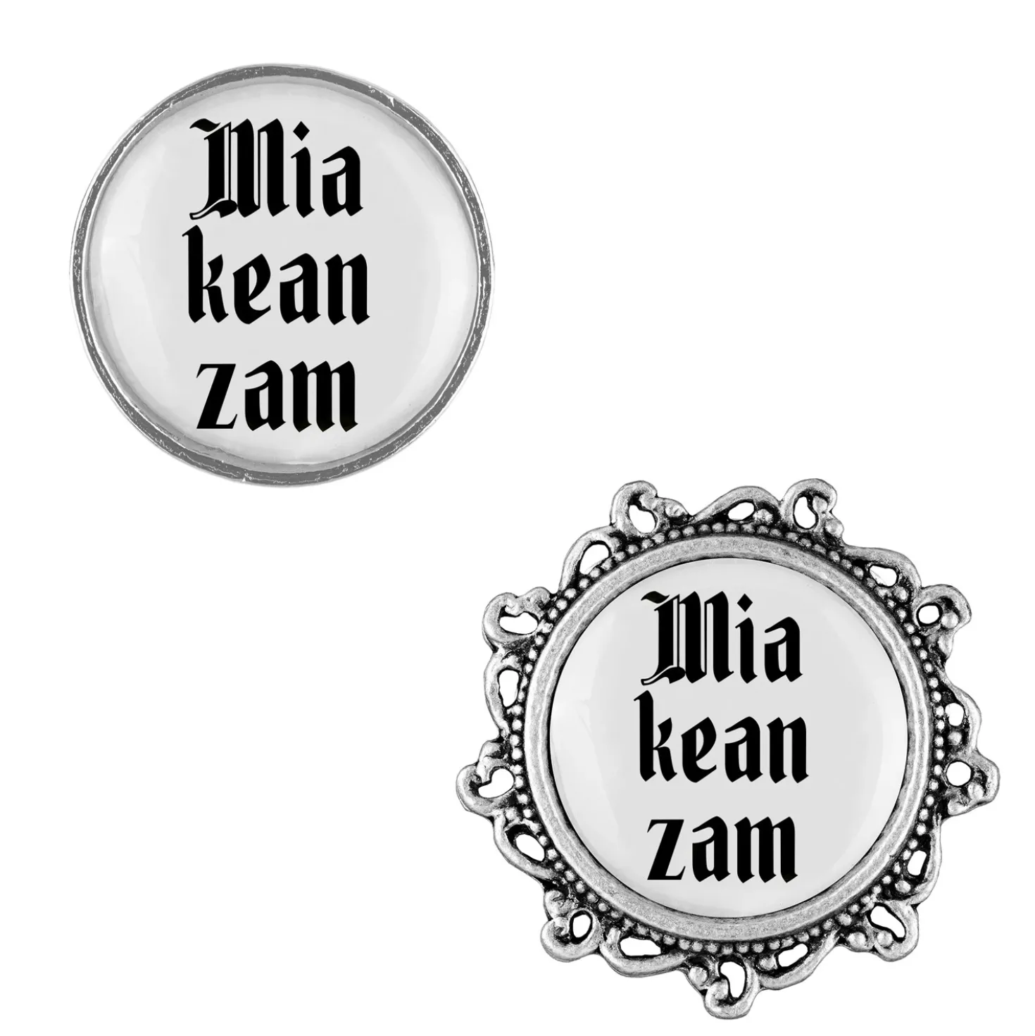 Anstecker Set Mia kean zam