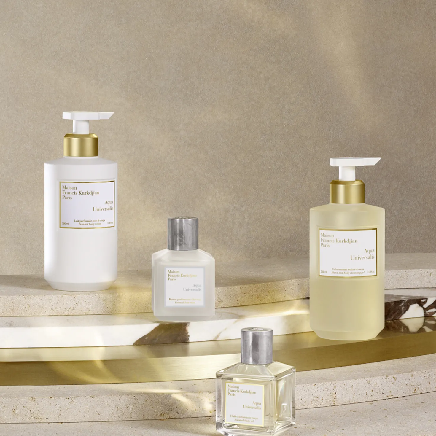 Aqua Universalis Body Lotion