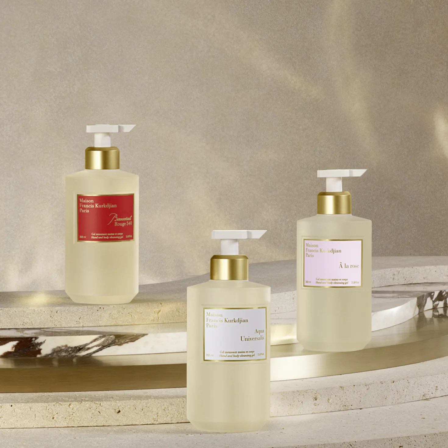 Aqua Universalis Hand & Body Cleansing Gel
