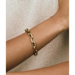 Armband Box Chain Maxi Gold