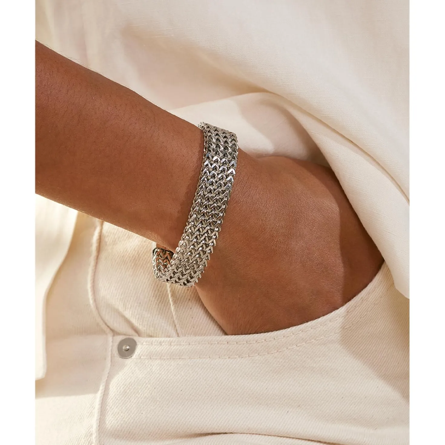 Armband Lee Silver