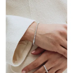 Armband Lilo Multi Silver