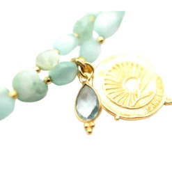 Armband Mala Twin Naked