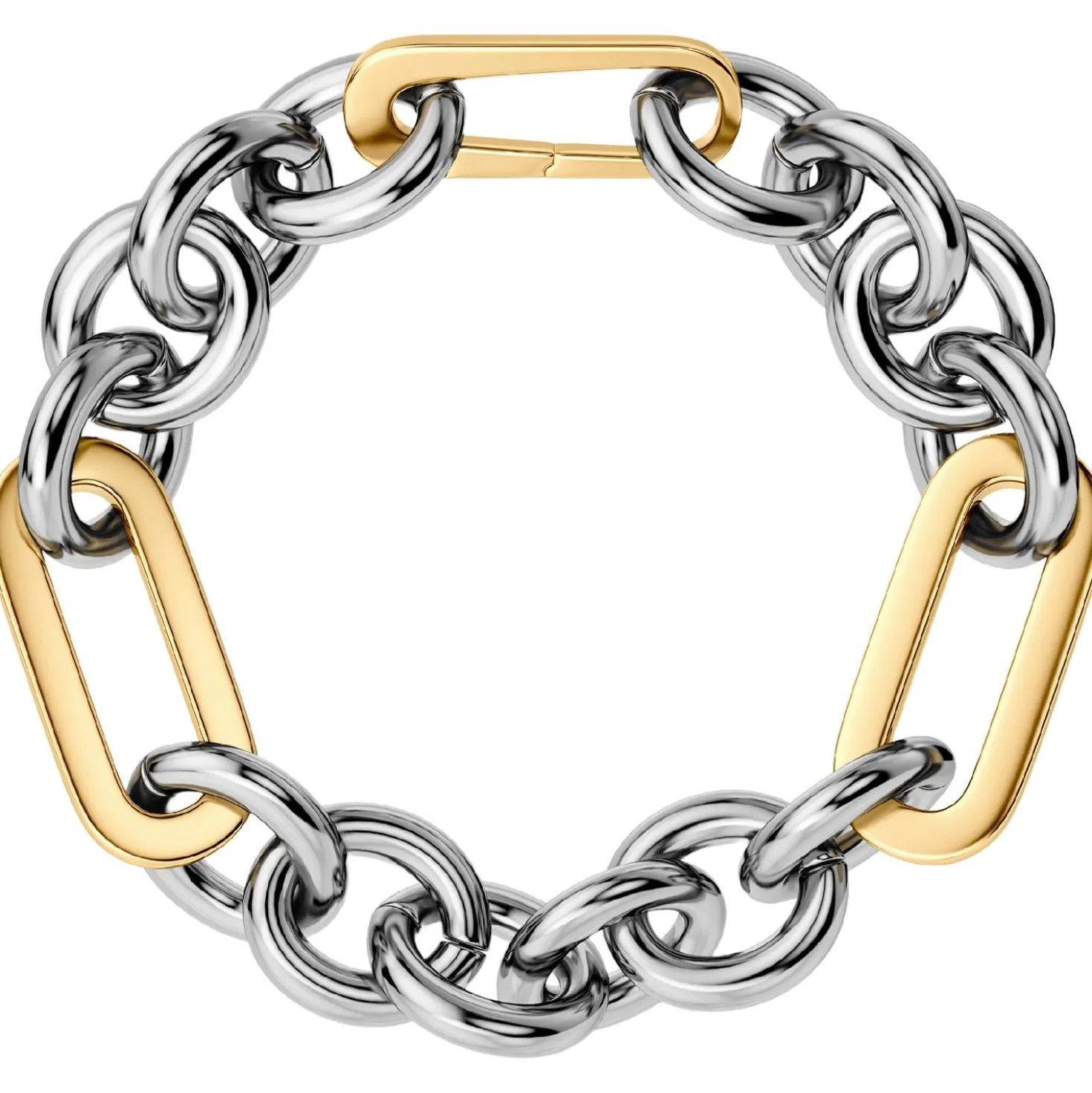 Armband Medley Silver/Gold