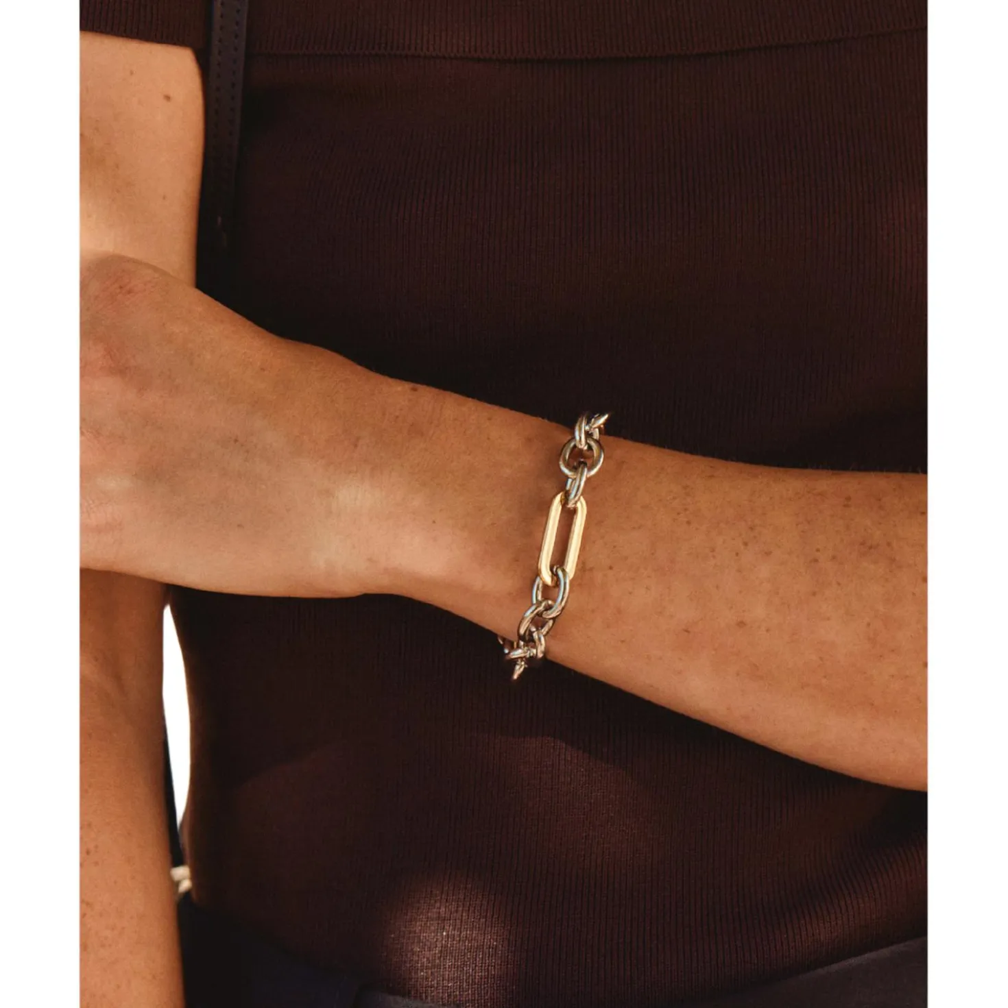 Armband Medley Silver/Gold