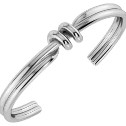 Armband Swivel Bangle Silver