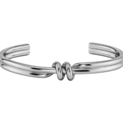 Armband Swivel Bangle Silver