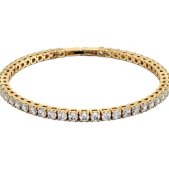 Armband Tennis Gold