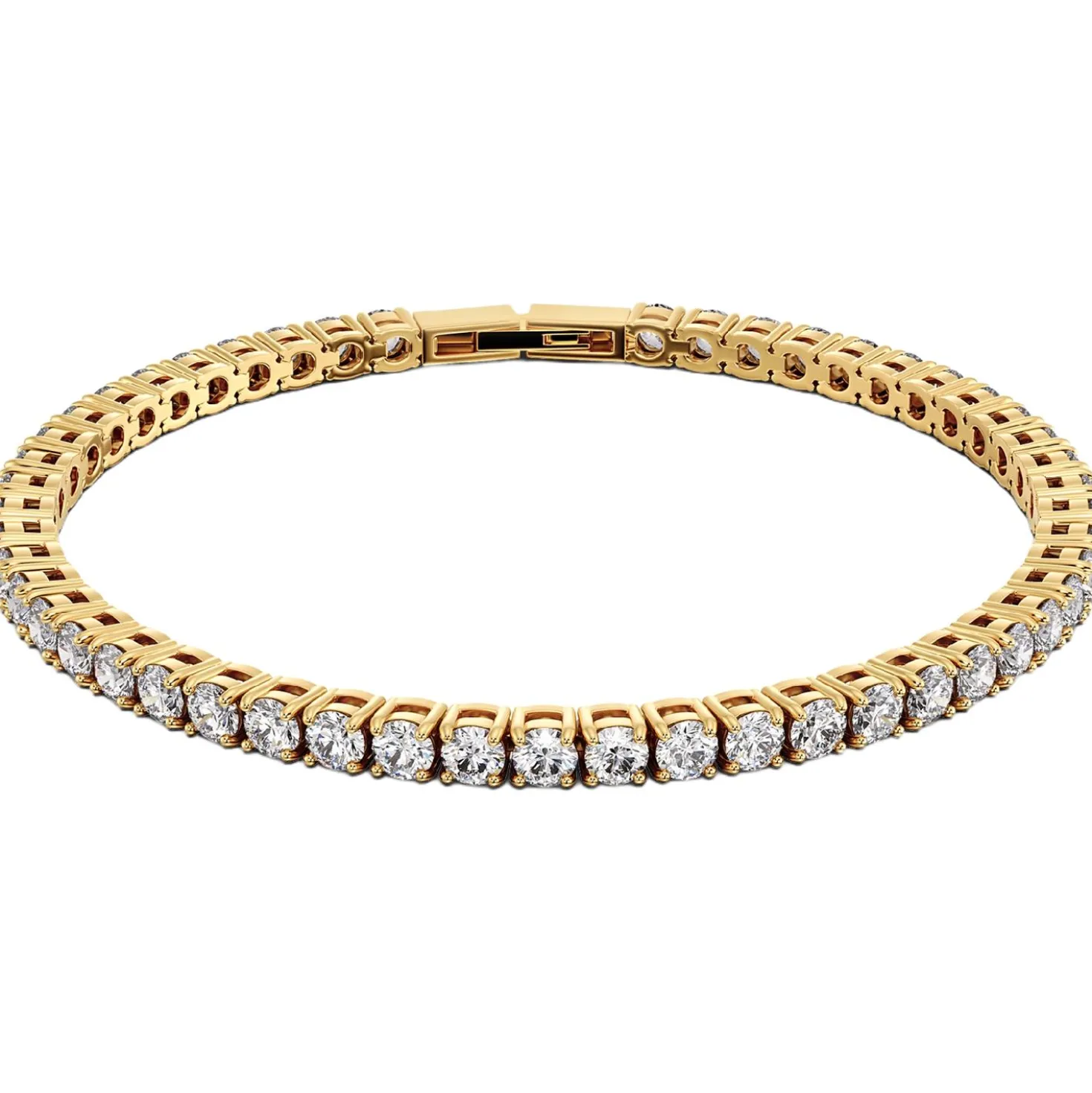 Armband Tennis Gold