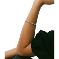 Armband Tennis Silver