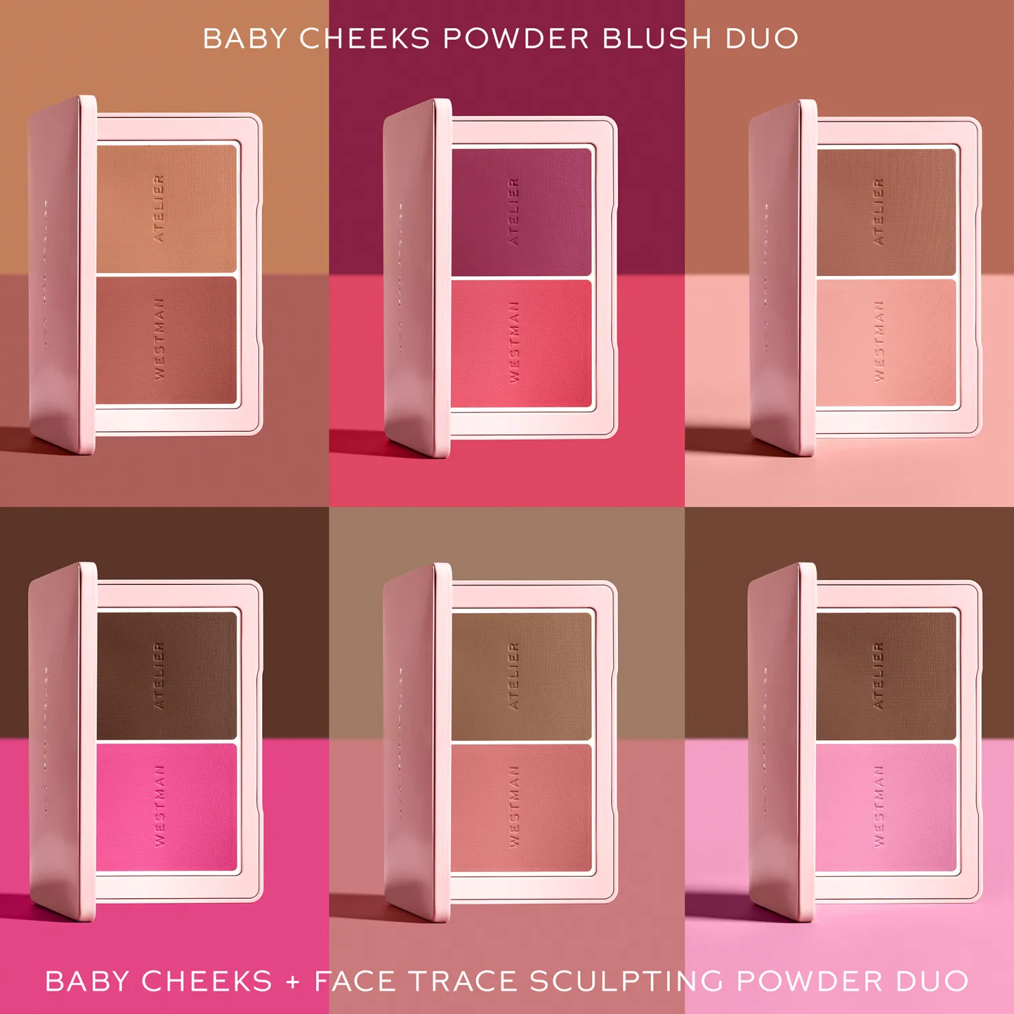 Baby Cheeks + Face Trace Sculpting Powder Duo Poppet Ganache