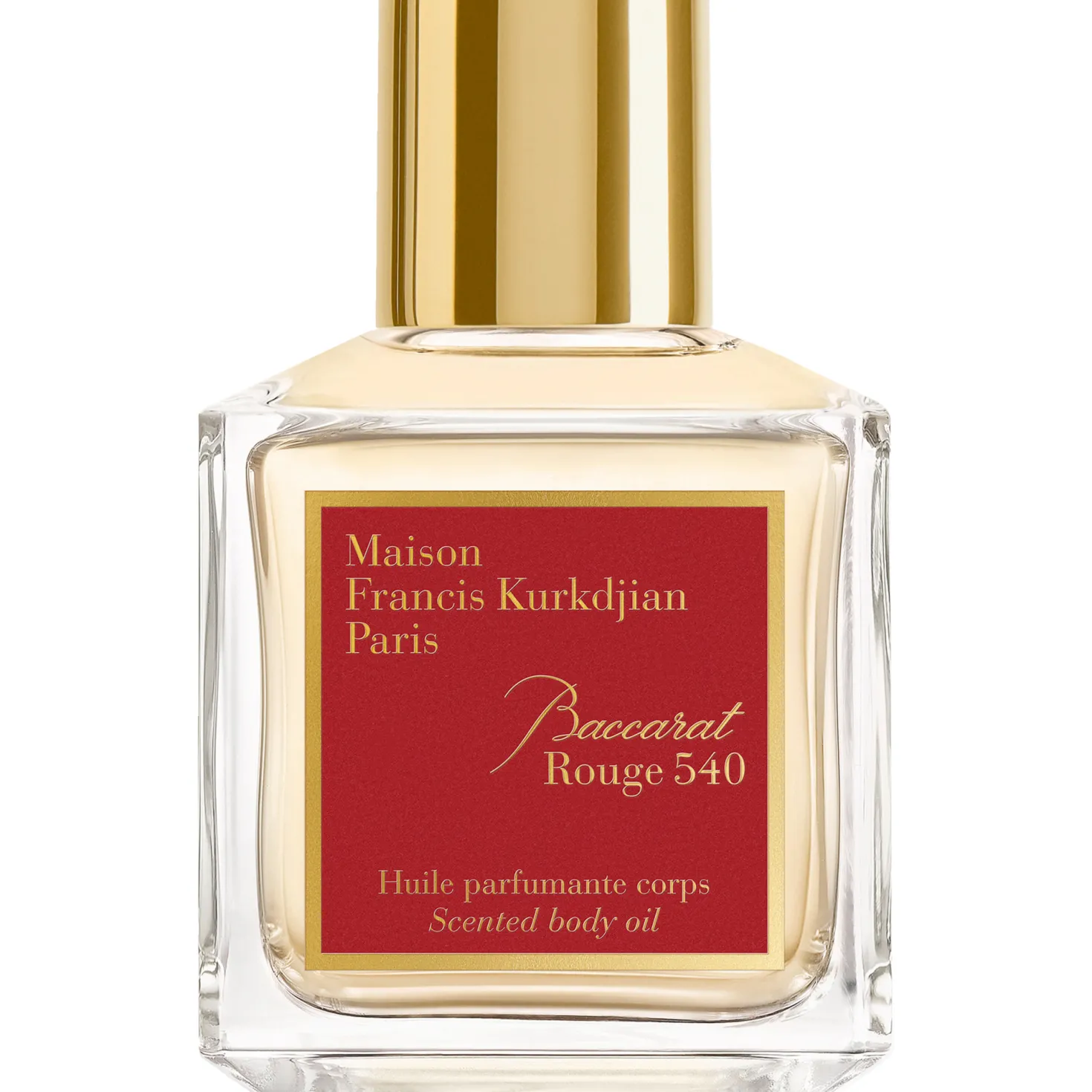 Baccarat Rouge 540 Body Oil