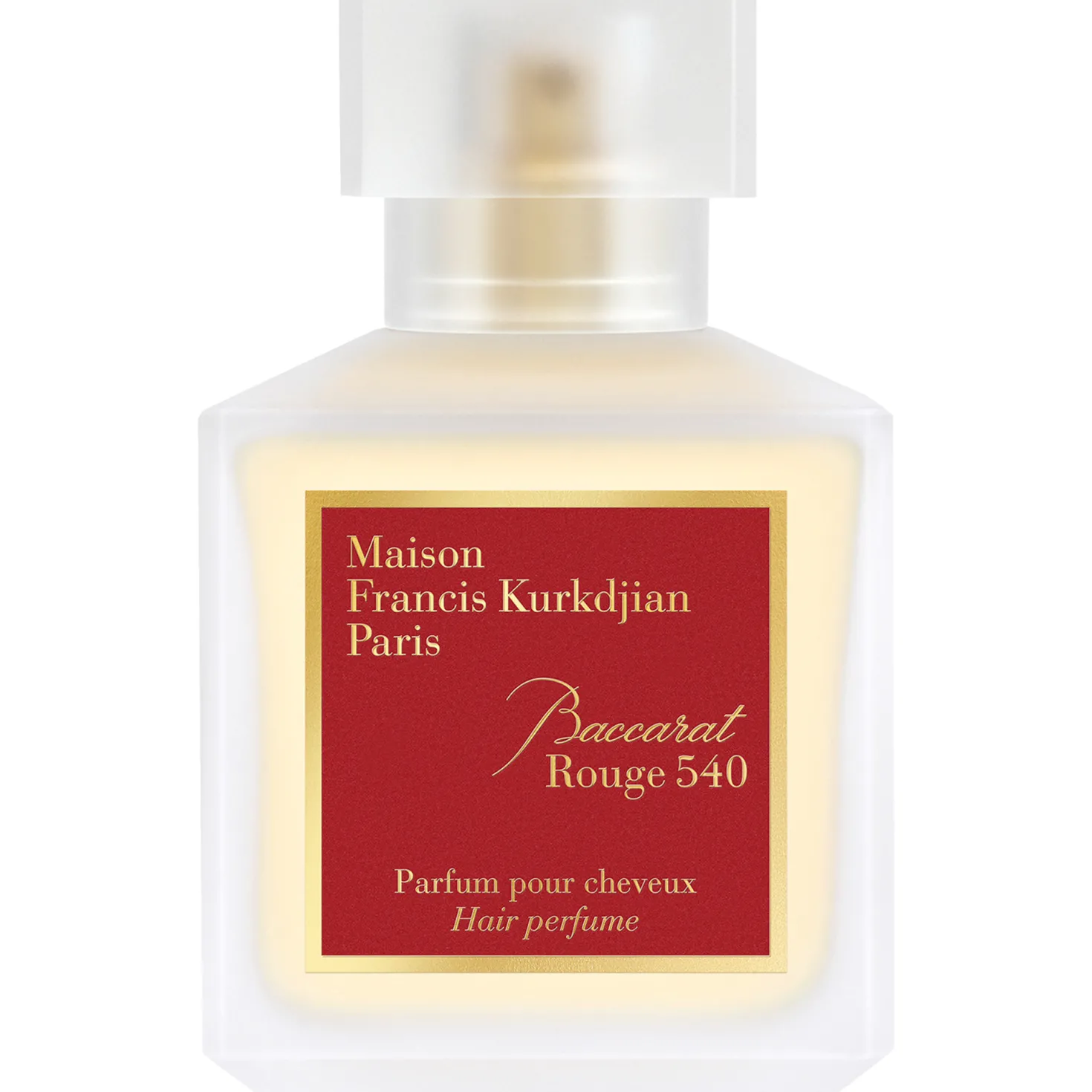 Baccarat Rouge 540 Hair Perfume