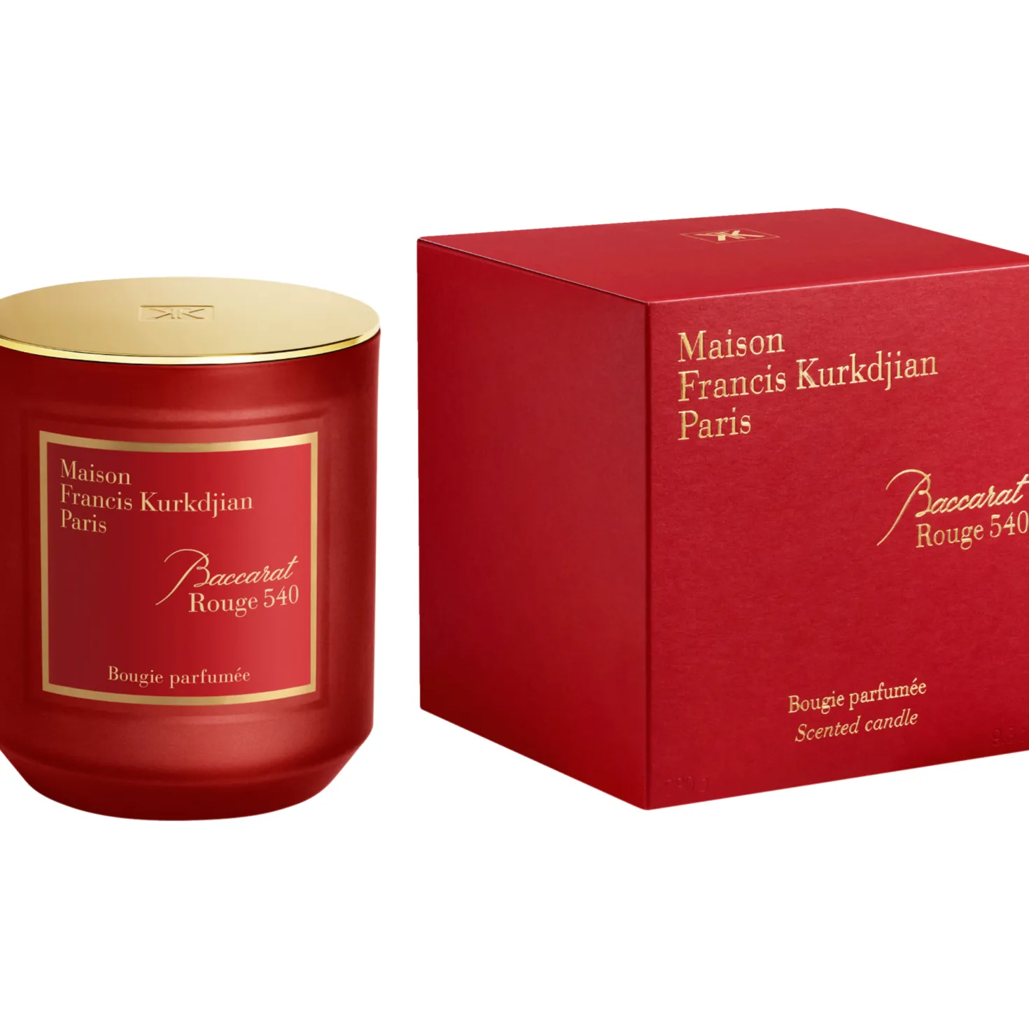 Baccarat Rouge 540 Kerze