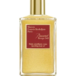 Baccarat Rouge 540 Shimmering Body Oil