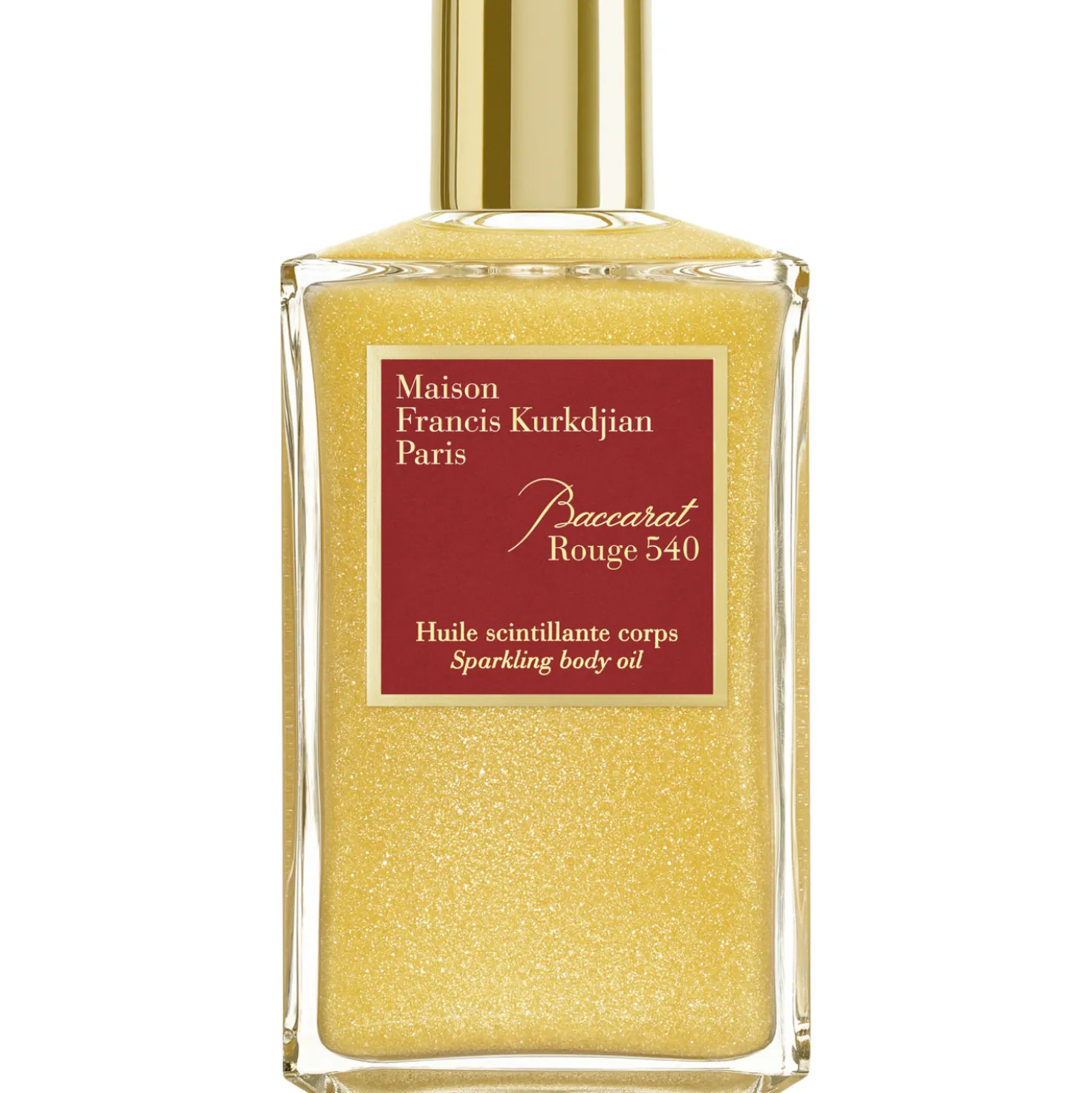 Baccarat Rouge 540 Shimmering Body Oil