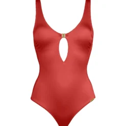 Badeanzug Crafted Essentials Cut Out
