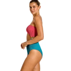 Badeanzug Hibiscus Maillot