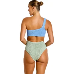 Badeanzug Hibiscus Maillot
