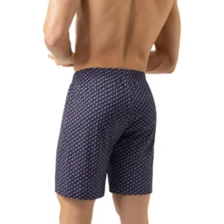 Badeshorts mit Cocktailglas-Print