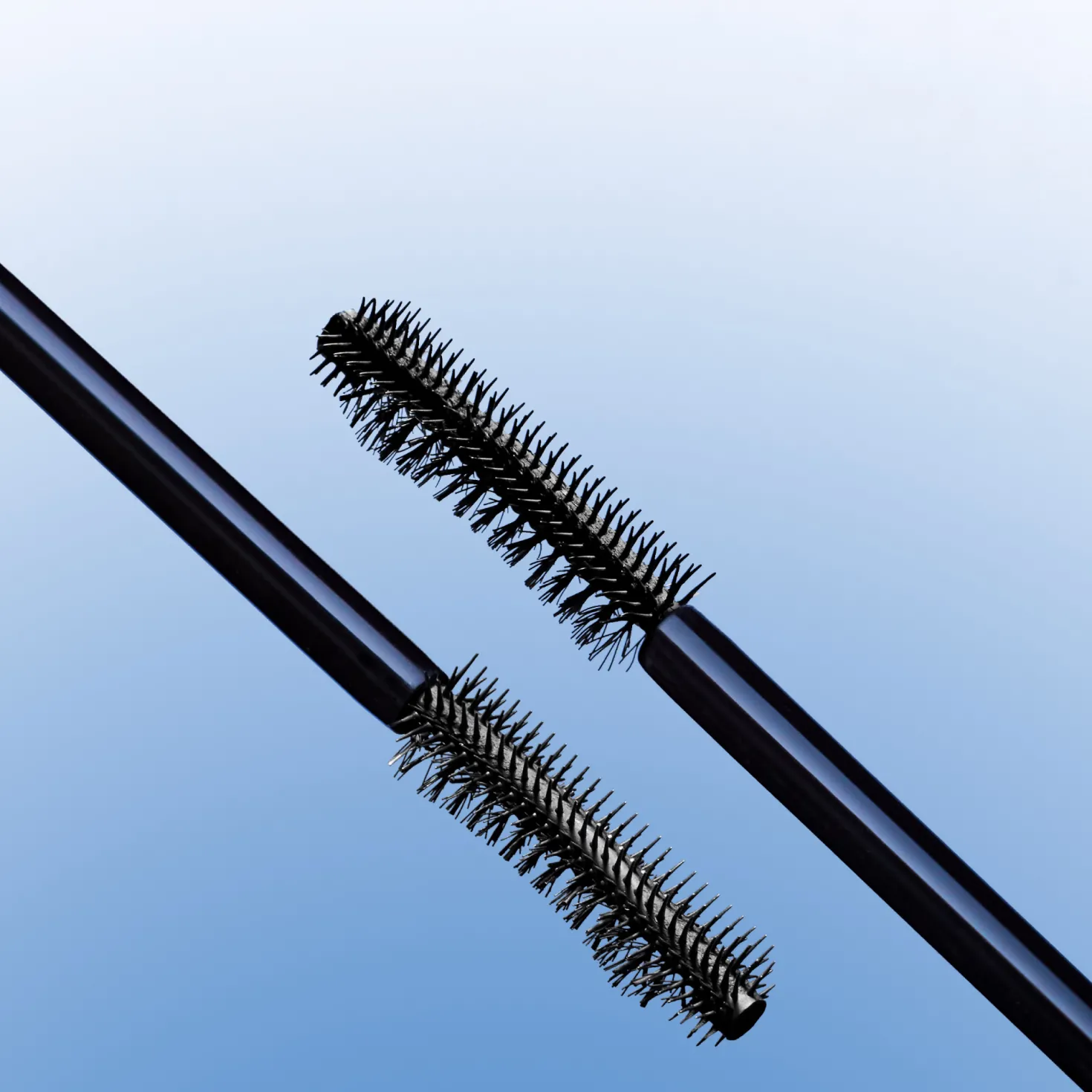 BADgal Bounce Mini - Volumenspendende Mascara mit doppelseitiger Bürste