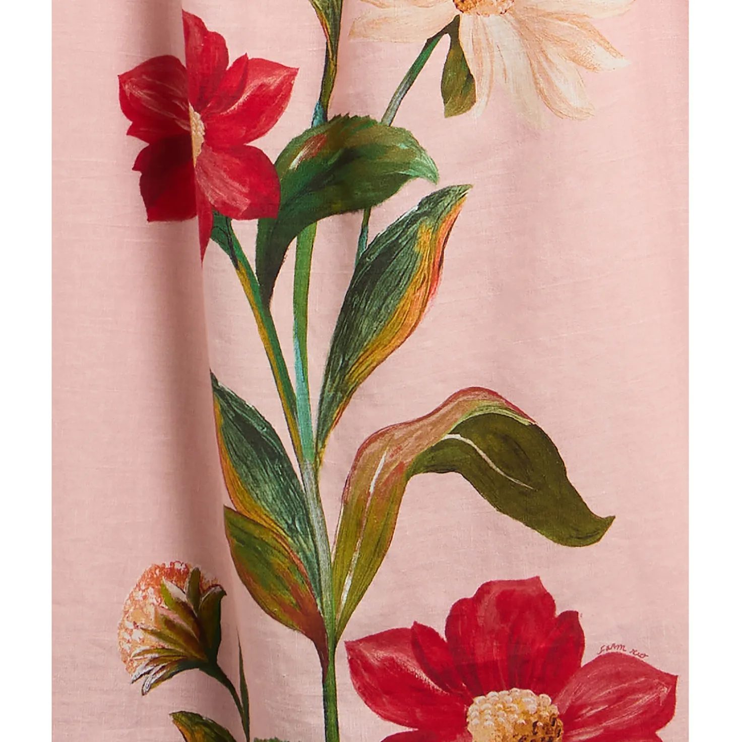 Barbour FARM Rio Kleid Bromelia Midi
