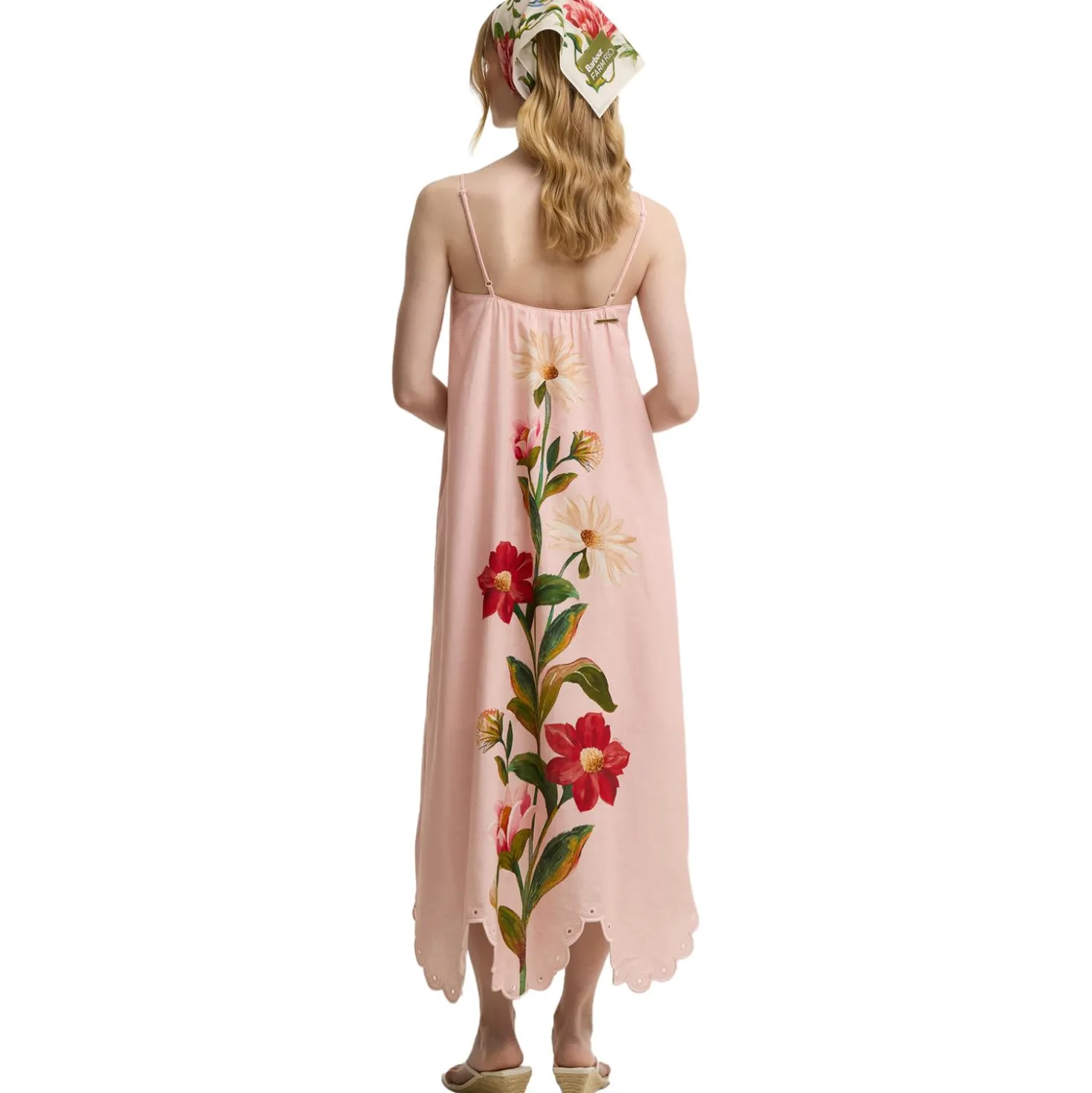 Barbour FARM Rio Kleid Bromelia Midi