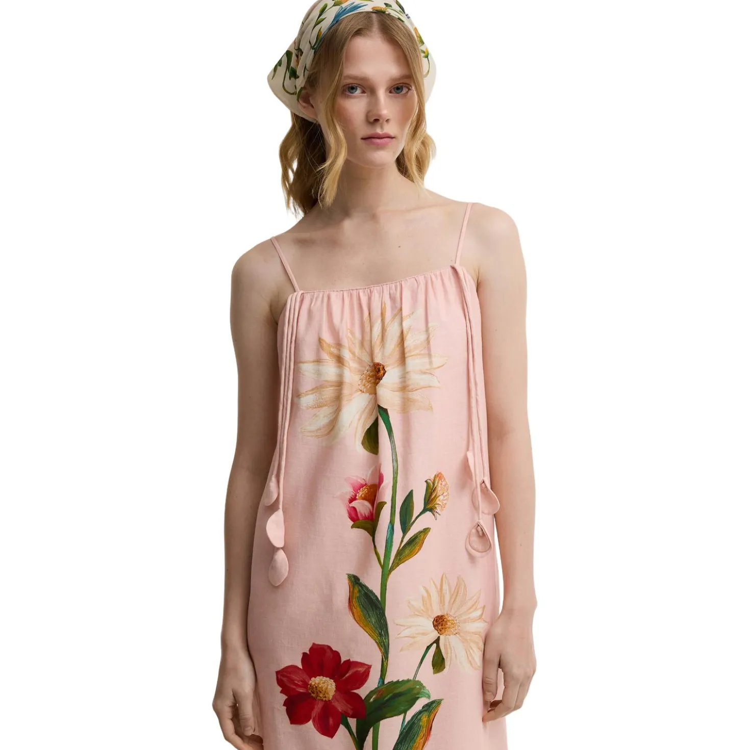 Barbour FARM Rio Kleid Bromelia Midi
