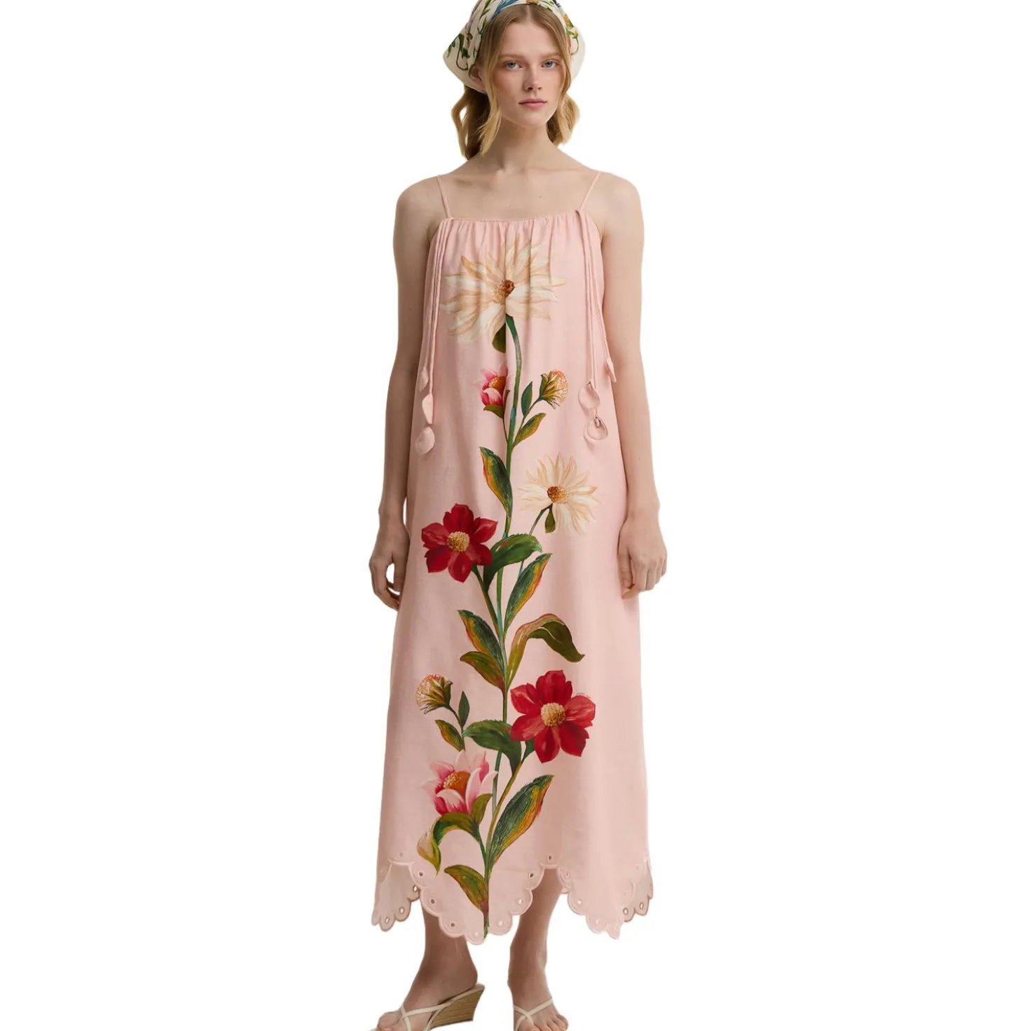 Barbour FARM Rio Kleid Bromelia Midi