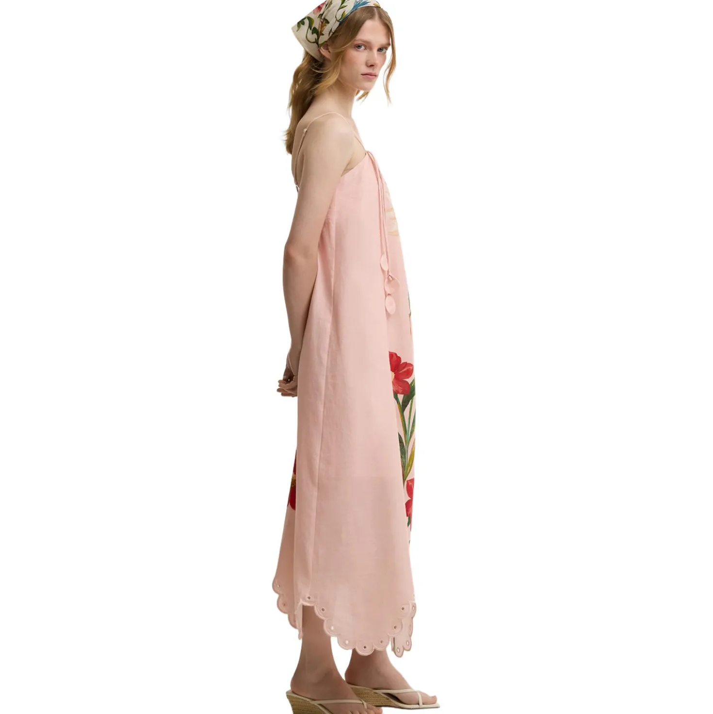 Barbour FARM Rio Kleid Bromelia Midi