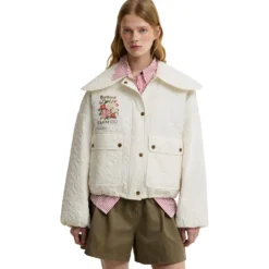 Barbour FARM Rio Steppjacke Lotus