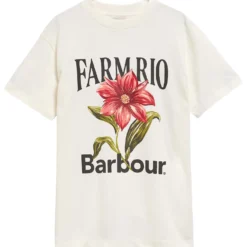 Barbour FARM Rio T-Shirt Wild Flower Oversized Graphic