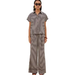 Barley stripe blouse