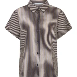 Barley stripe blouse