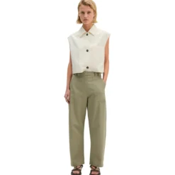 Barrel pants