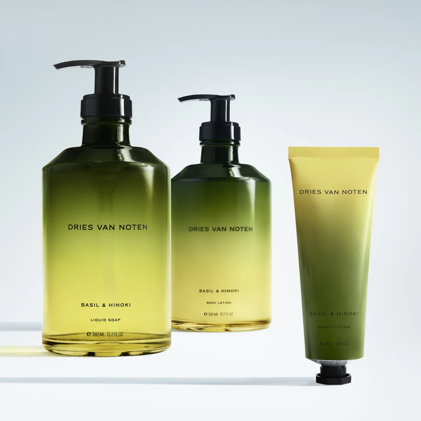 Basil & Hinoki Body Lotion Refill