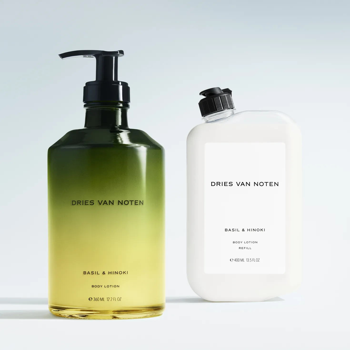 Basil & Hinoki Body Lotion Refill