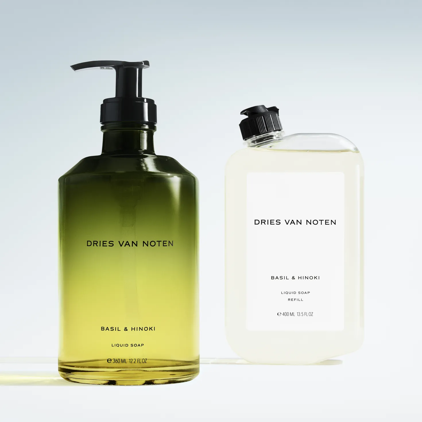 Basil & Hinoki Liquid Soap